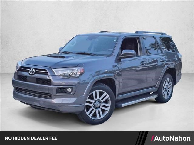Certified 2023 Toyota 4Runner TRD Sport RWD image 1