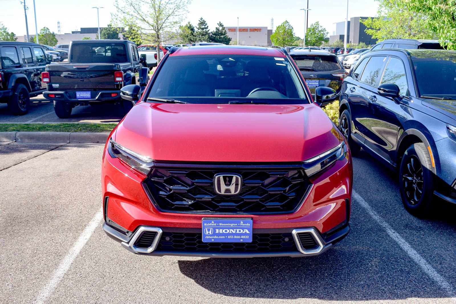 Certified 2026 Honda CR-V Sport Touring image 2