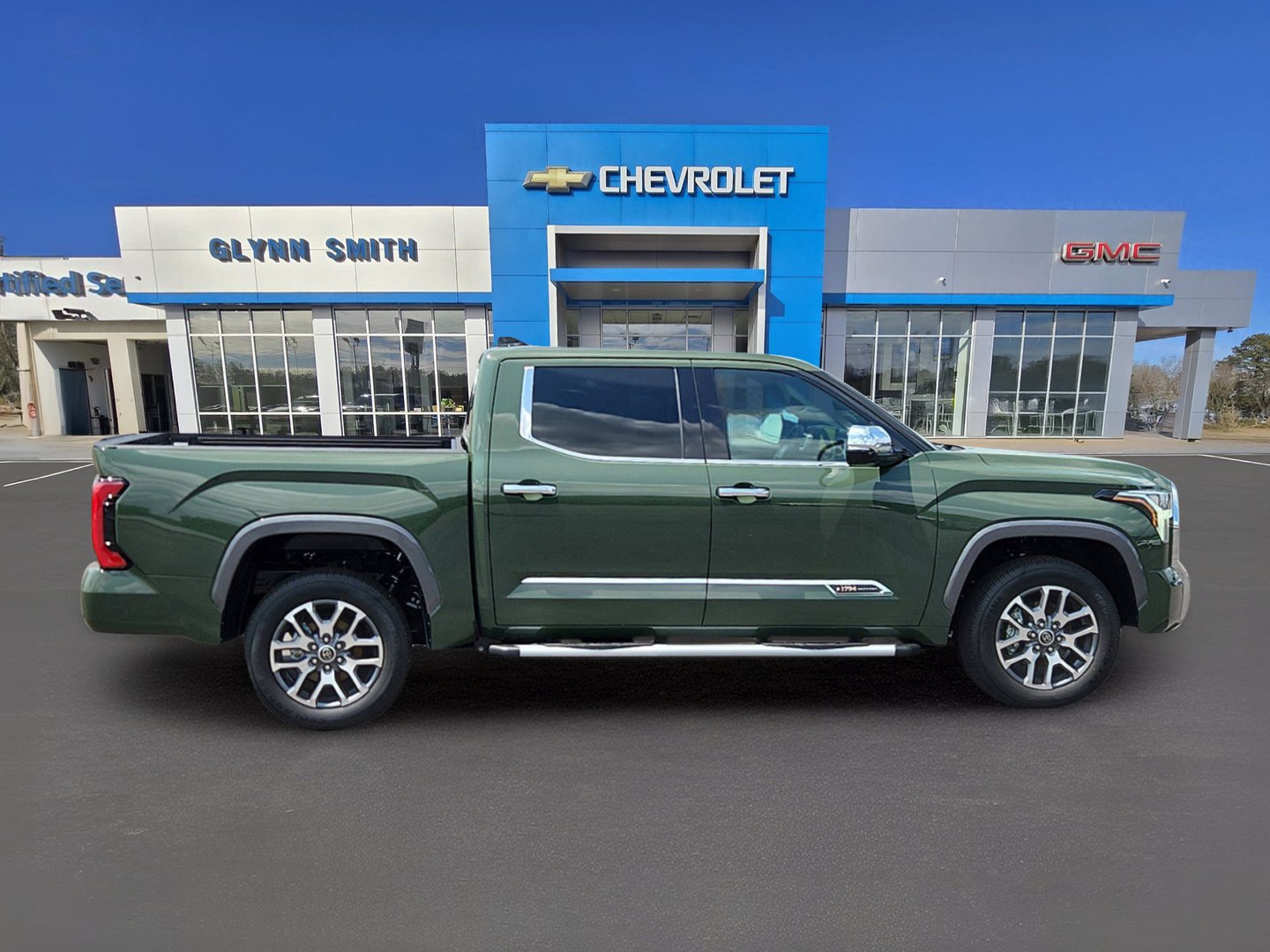 Used 2023 Toyota Tundra 1794 Edition image 4