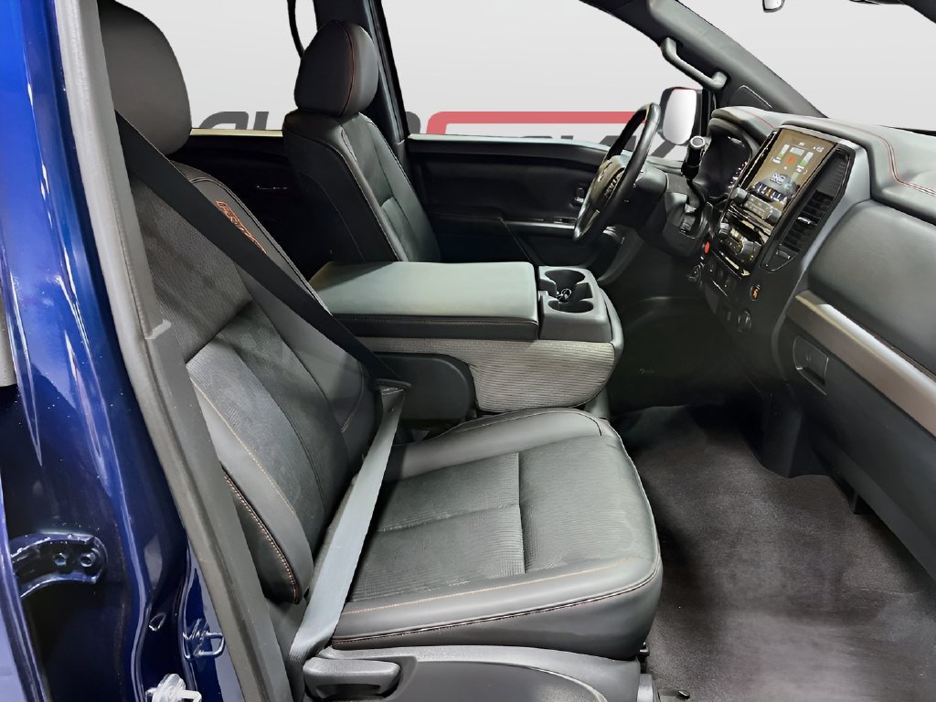Used 2023 Nissan Titan PRO-4X w/ Pro-4x Utility Package AWD/4WD image 27