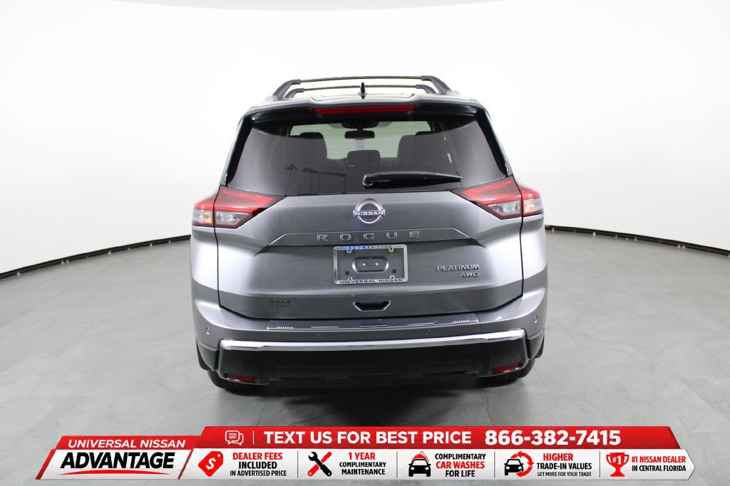 New 2026 Nissan Rogue Platinum AWD/4WD image 7