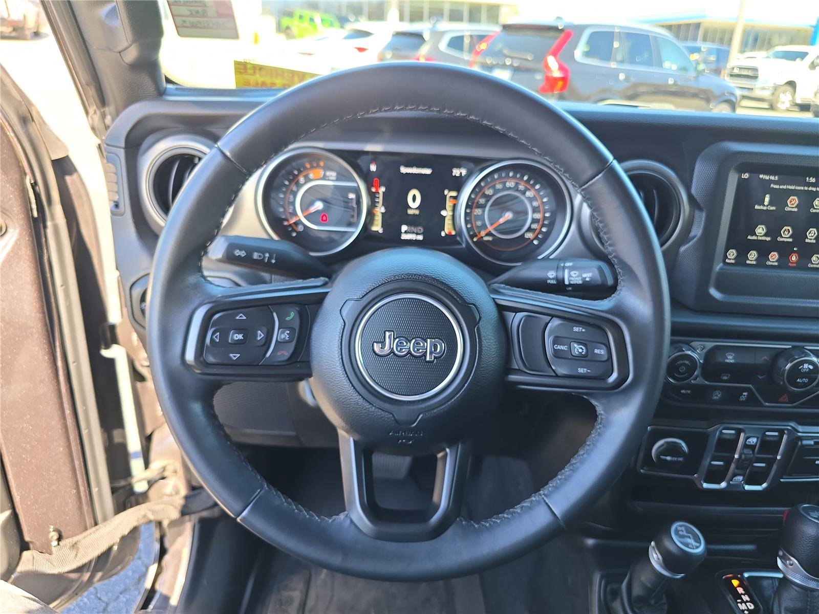 Used 2021 Jeep Wrangler Unlimited Sport image 31