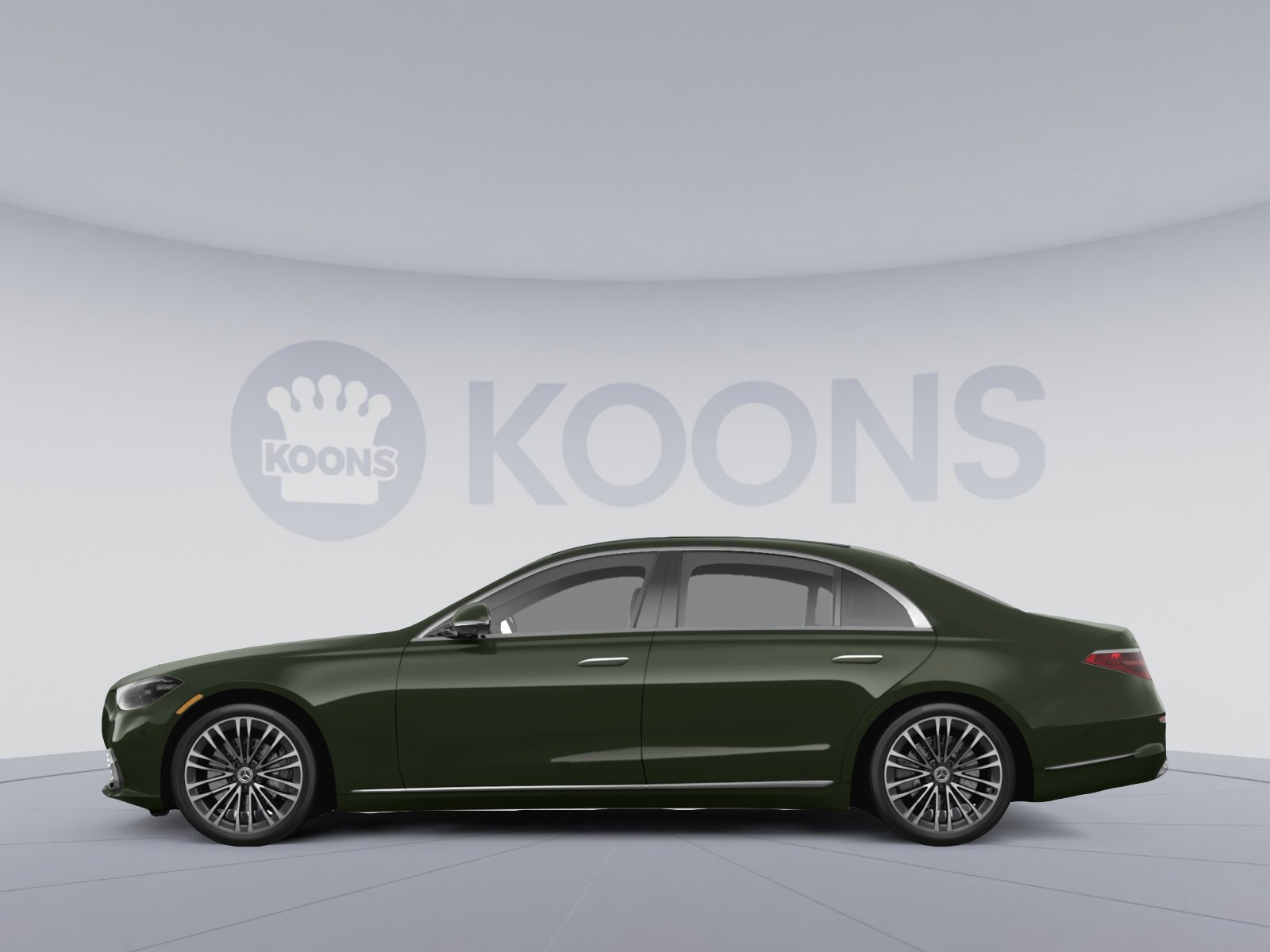 New 2026 Mercedes-Benz S 580 4MATIC Sedan image 2
