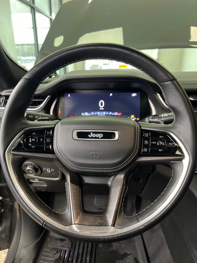 Used 2021 Jeep Grand Cherokee L Overland w/ Luxury Tech Group IV image 20