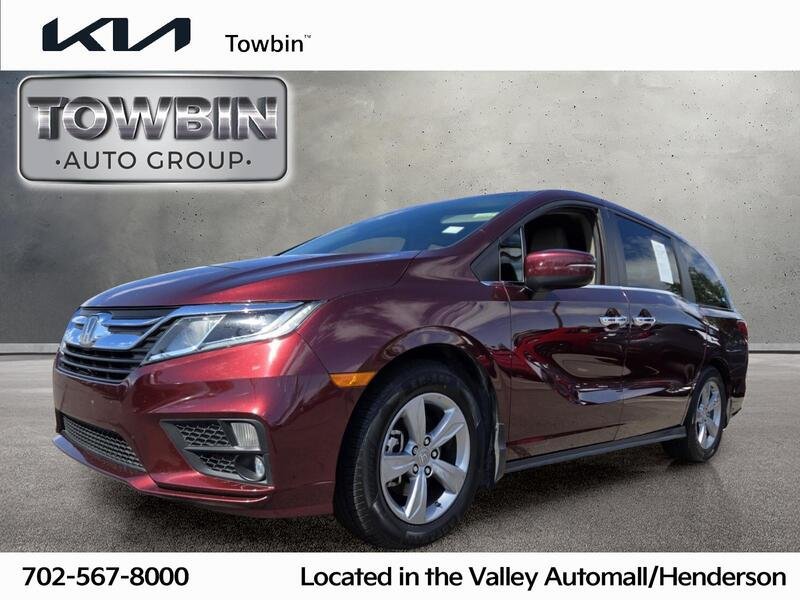 Used 2018 Honda Odyssey EX-L