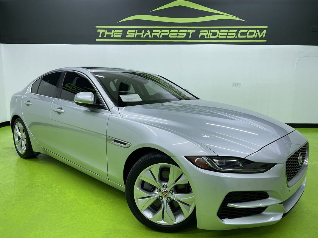 Used 2020 Jaguar XE S