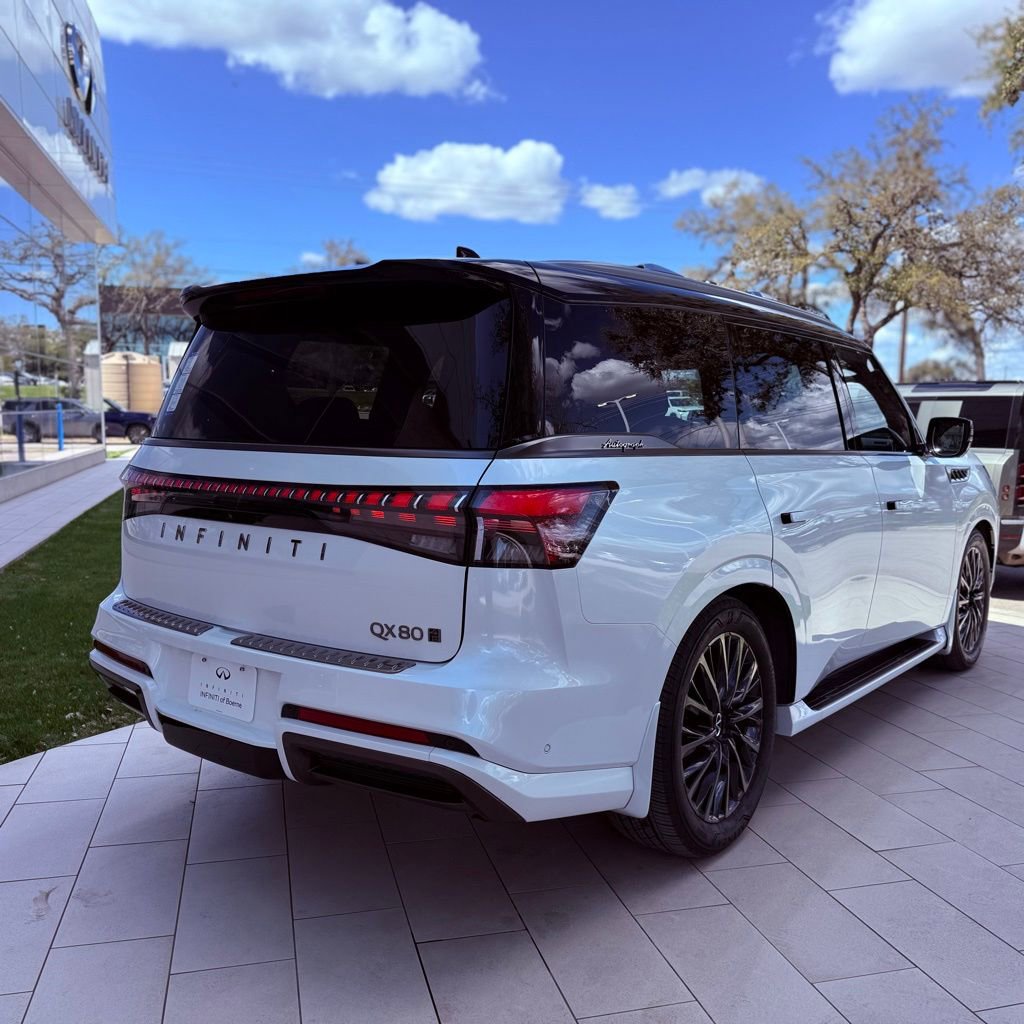 Certified 2026 INFINITI QX80 Autograph image 6