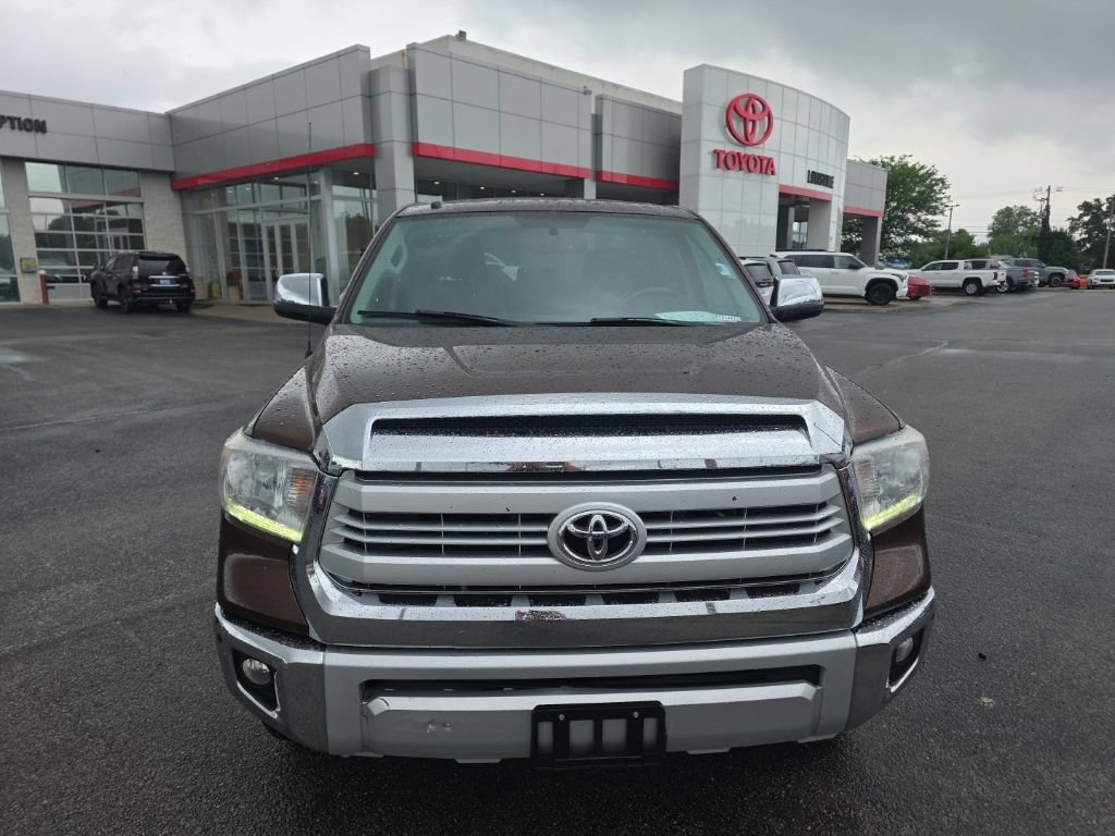 Used 2015 Toyota Tundra 1794 Edition AWD/4WD image 3