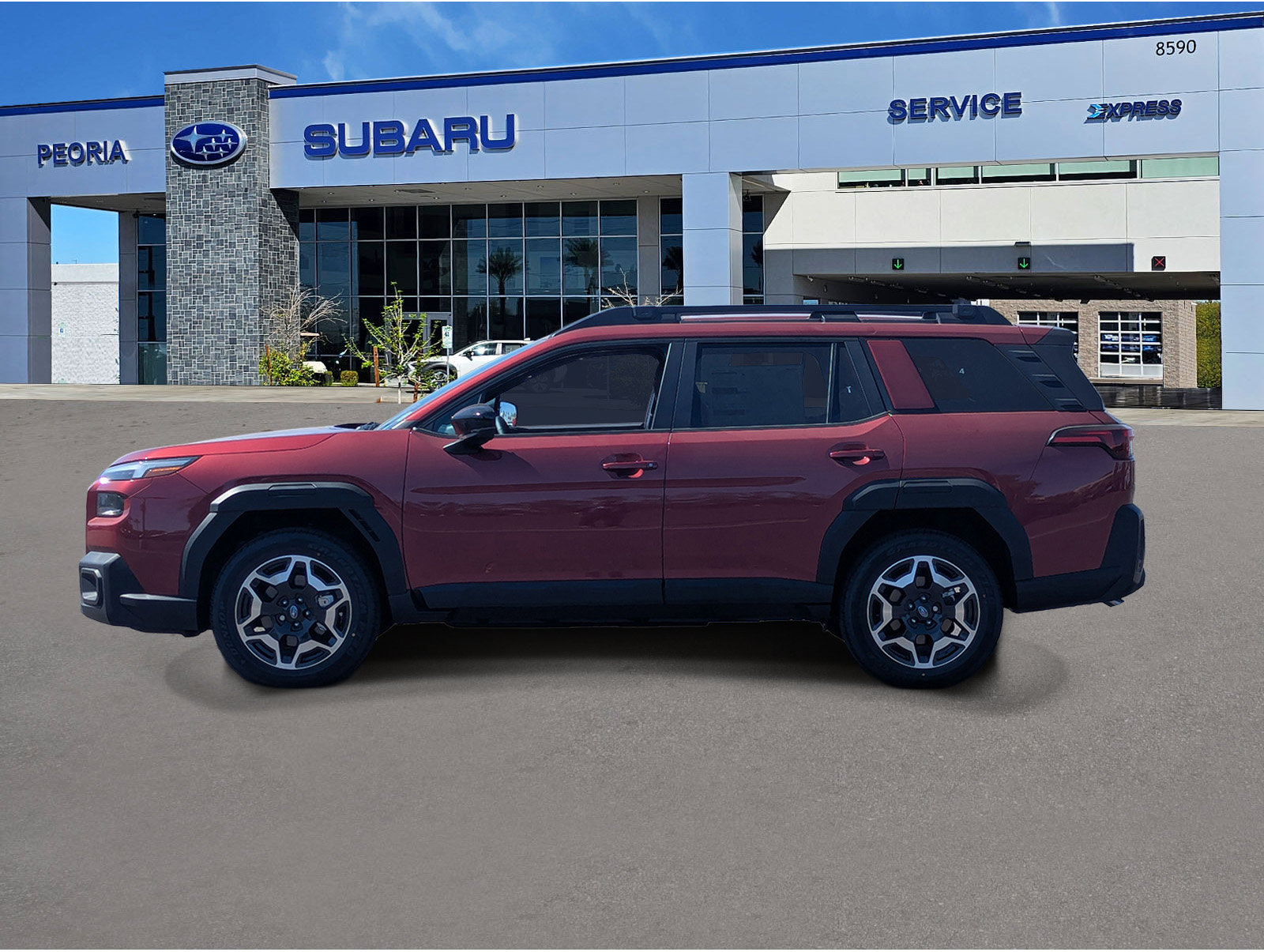 New 2026 Subaru Outback Touring AWD/4WD image 2