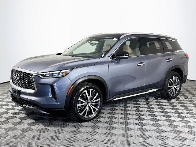 Used 2024 INFINITI QX60 Sensory AWD/4WD image 4