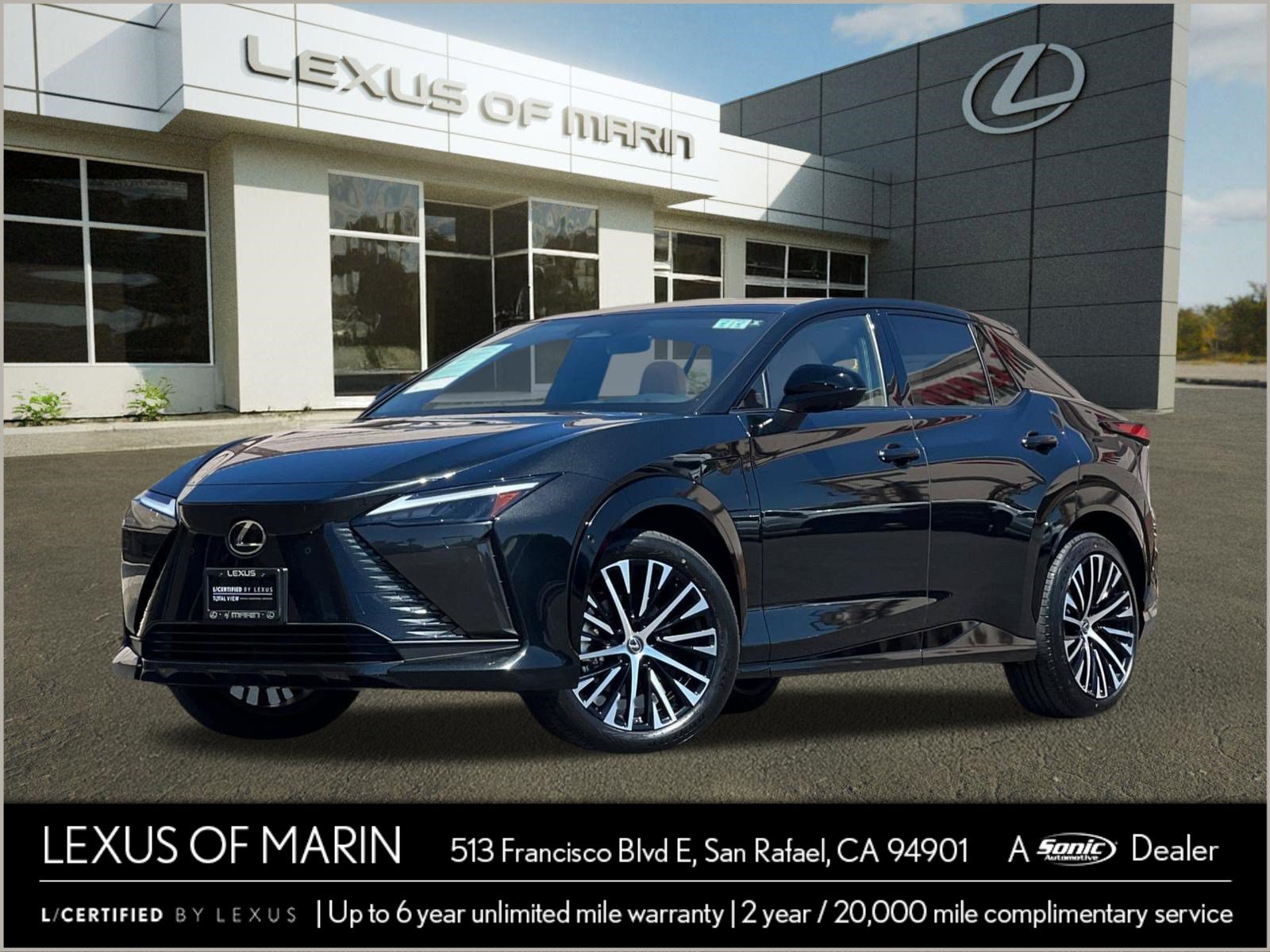 Certified 2023 Lexus RZ 450e Premium w/ Accessory Package (2T)