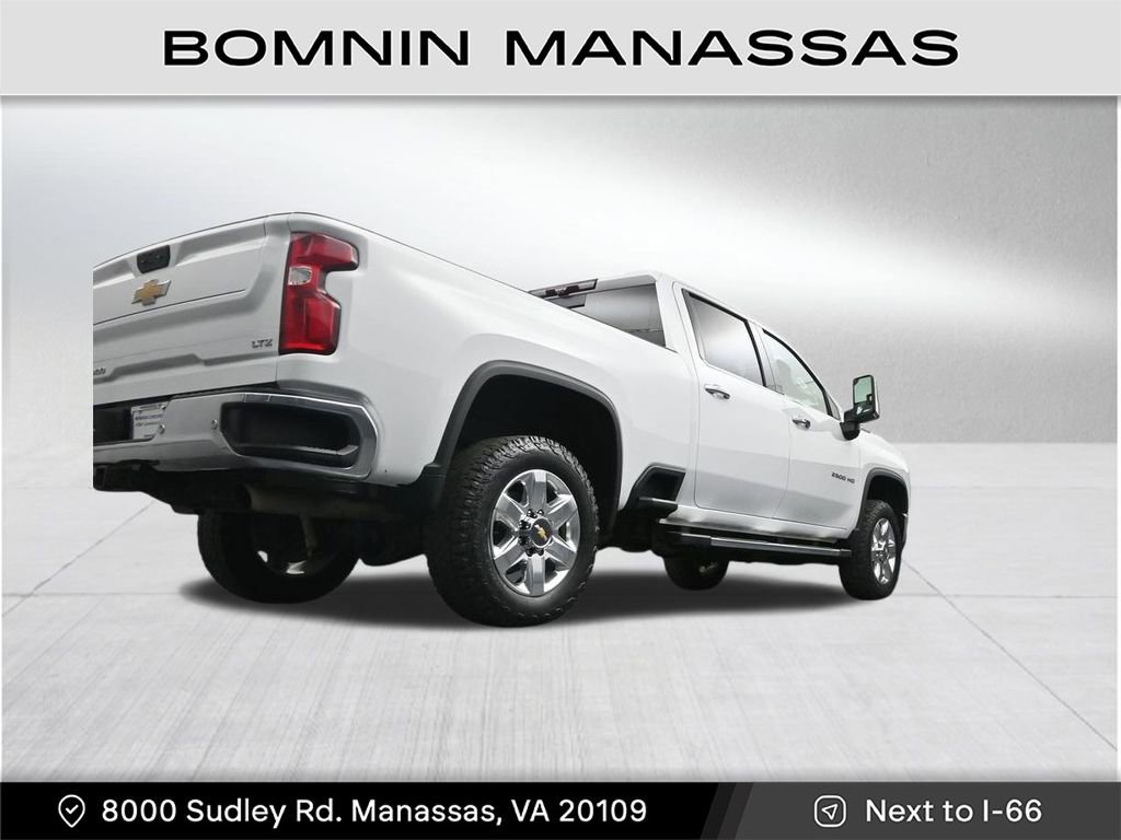 Used 2022 Chevrolet Silverado 2500 LTZ w/ LTZ Premium Package image 32