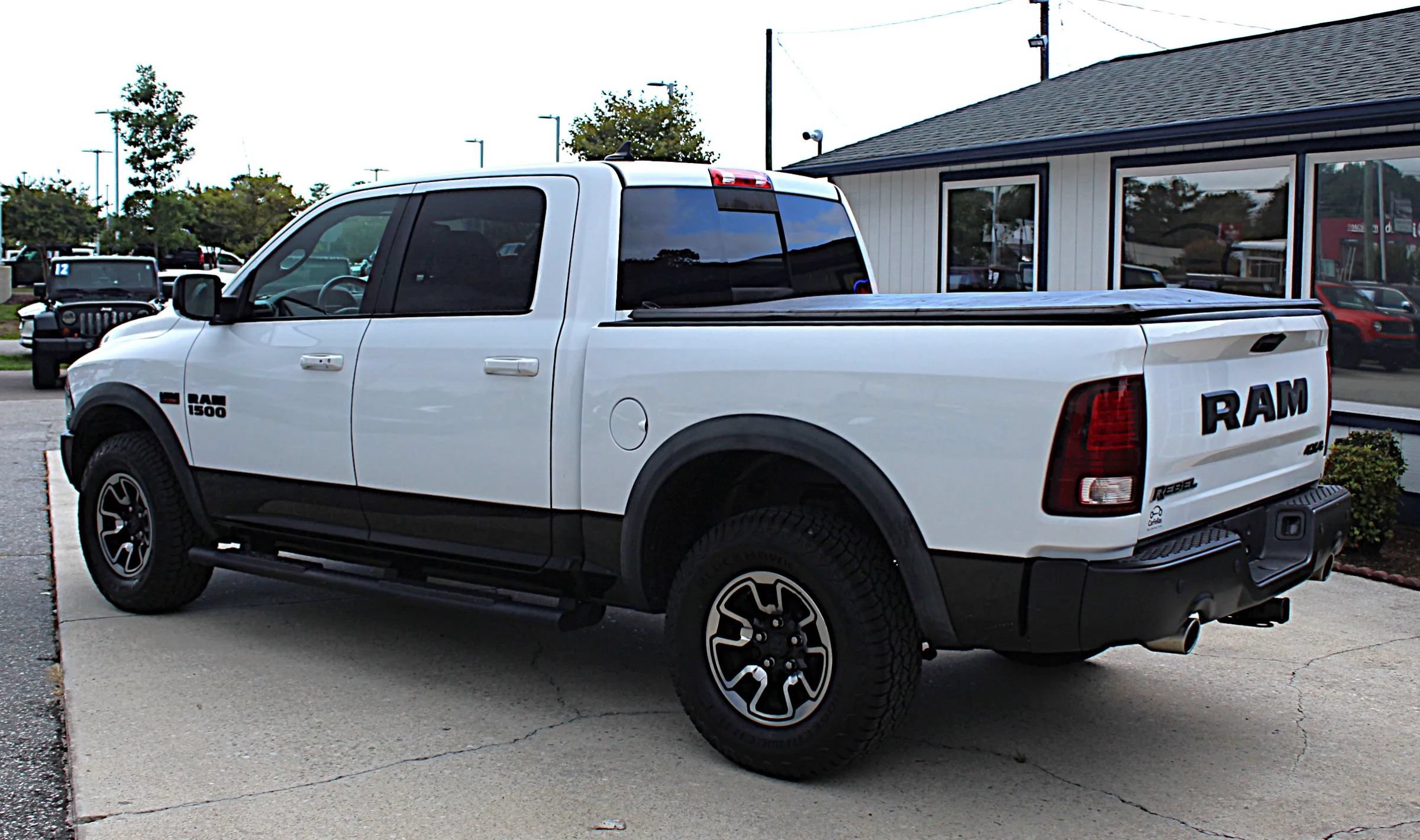 Used 2016 RAM 1500 Rebel w/ Luxury Group AWD/4WD image 3