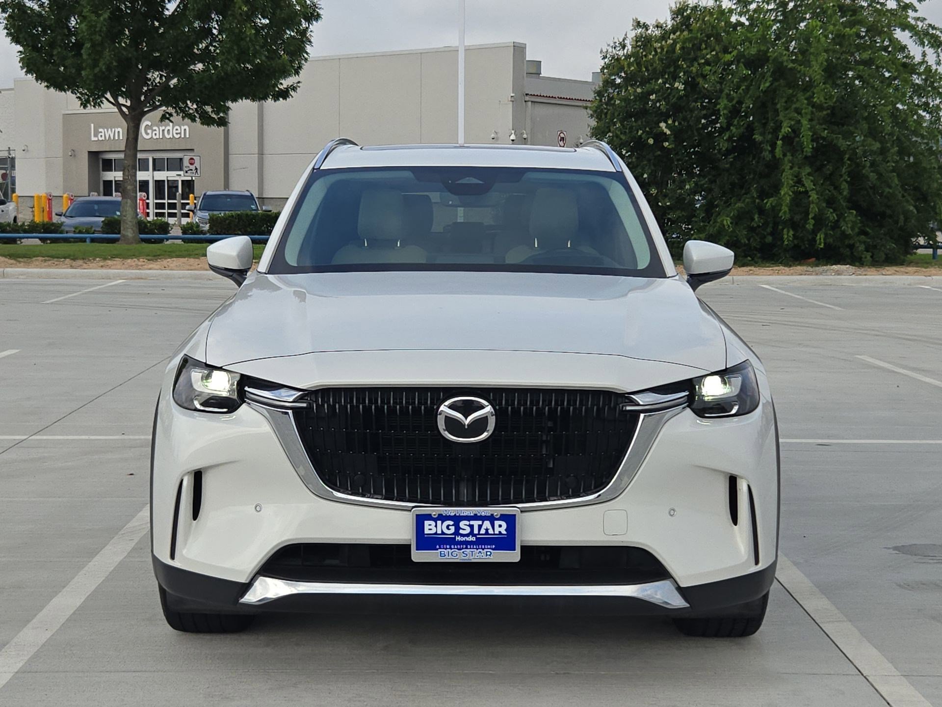 Used 2024 MAZDA CX-90 3.3 Turbo w/ Premium Package AWD/4WD image 10