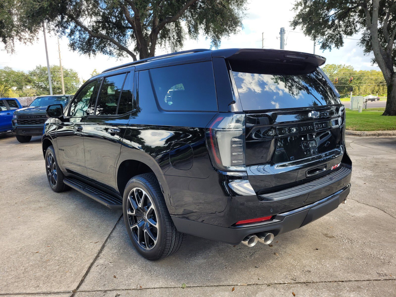 New 2026 Chevrolet Tahoe RST w/ Comfort Package image 5