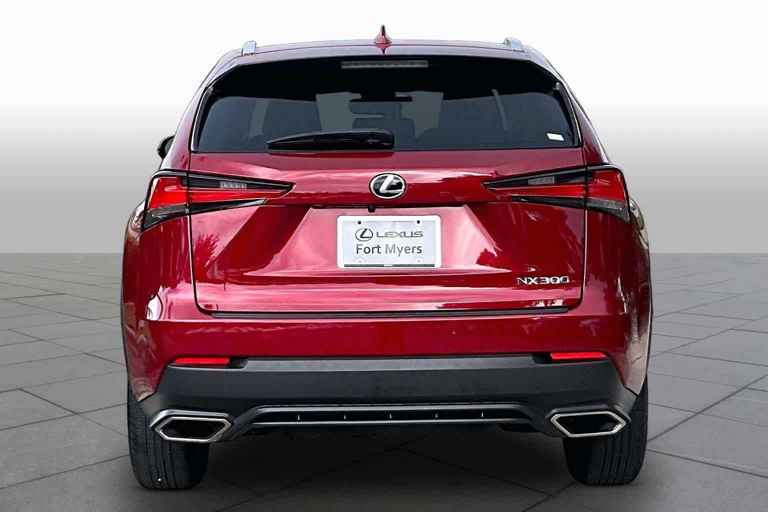 Used 2020 Lexus NX 300 FWD w/ Comfort Package image 5