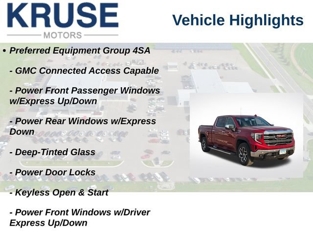 Used 2023 GMC Sierra 1500 SLT w/ SLT Premium Plus Package AWD/4WD image 10