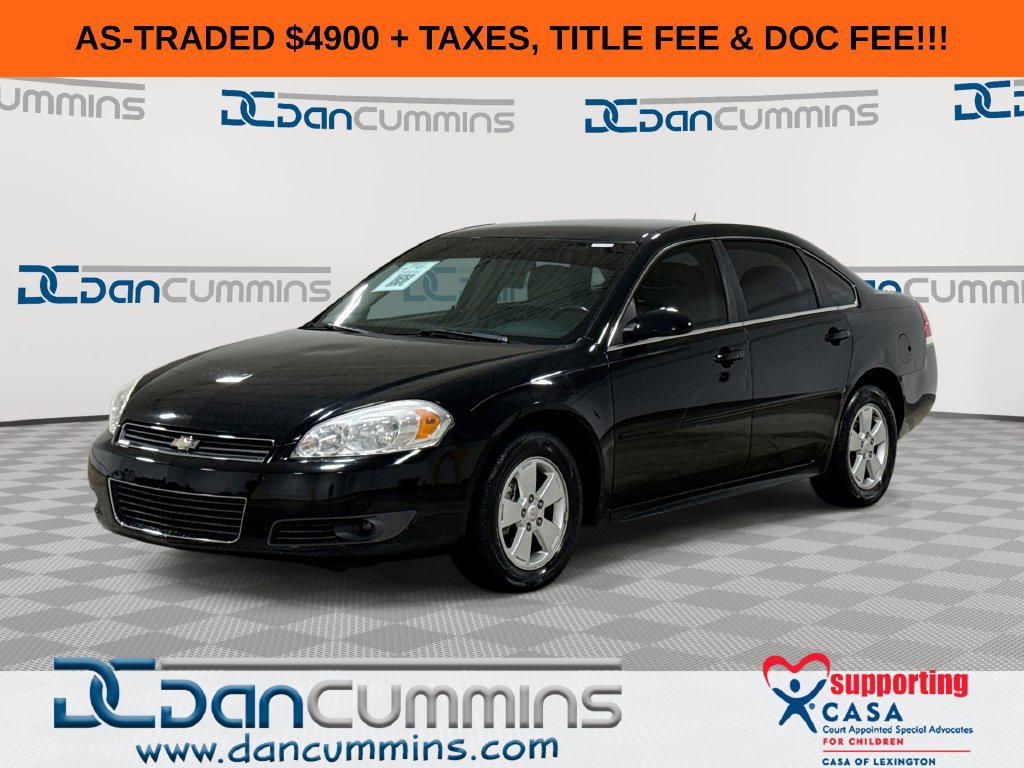 Used 2011 Chevrolet Impala LT FWD image 1