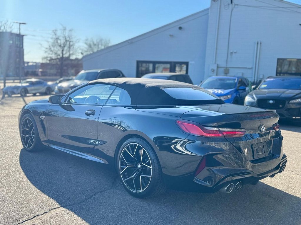 Used 2020 BMW M8 Convertible w/ Driving Assistance Package image 5