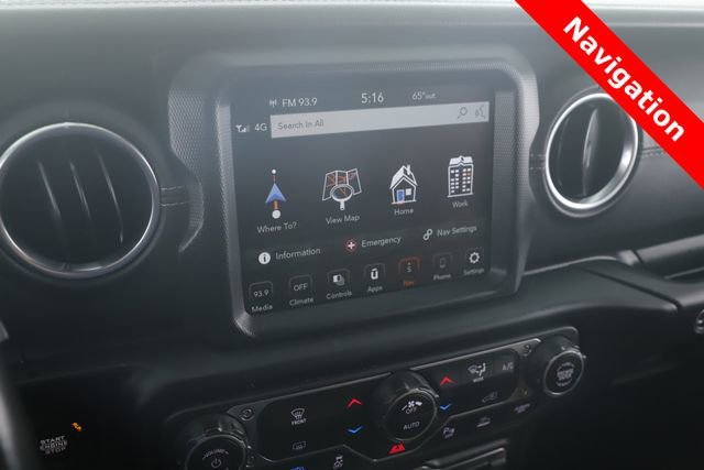 Used 2022 Jeep Wrangler Unlimited Rubicon 4xe w/ Safety Group AWD/4WD image 3