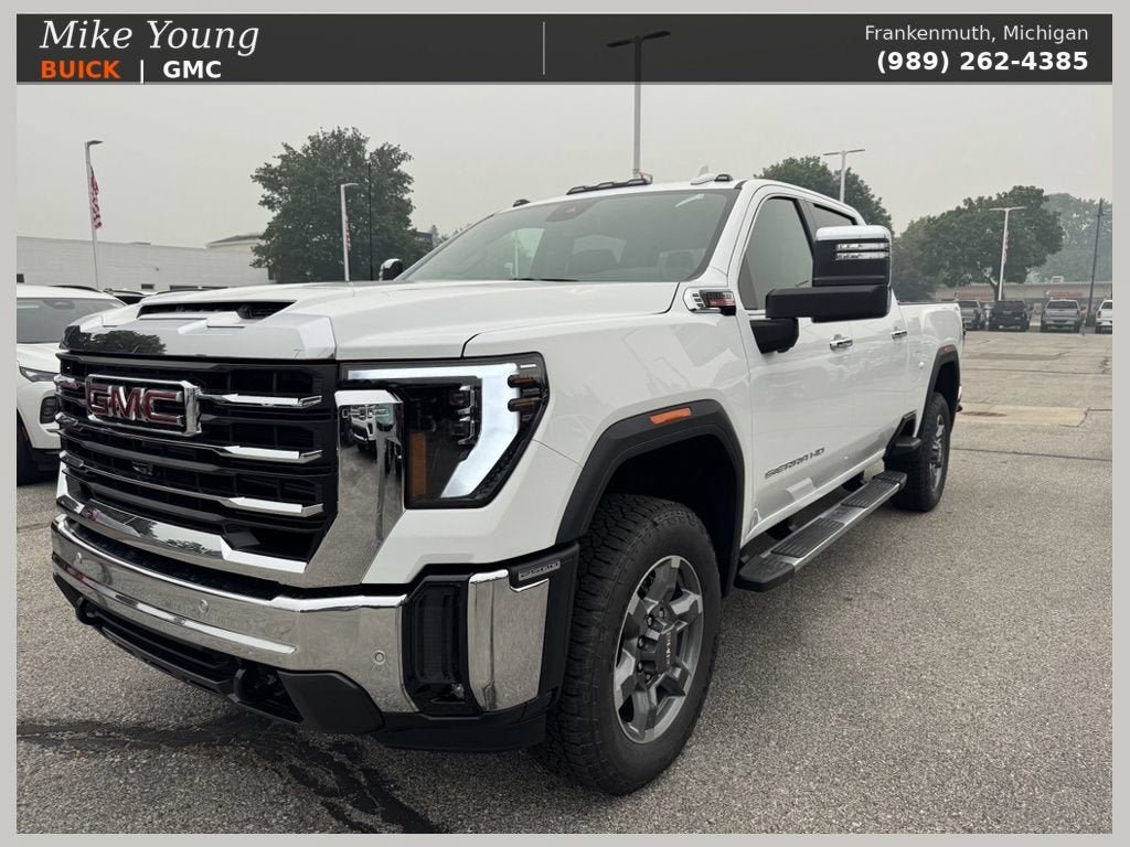 New 2026 GMC Sierra 2500 SLT w/ SLT Premium Package