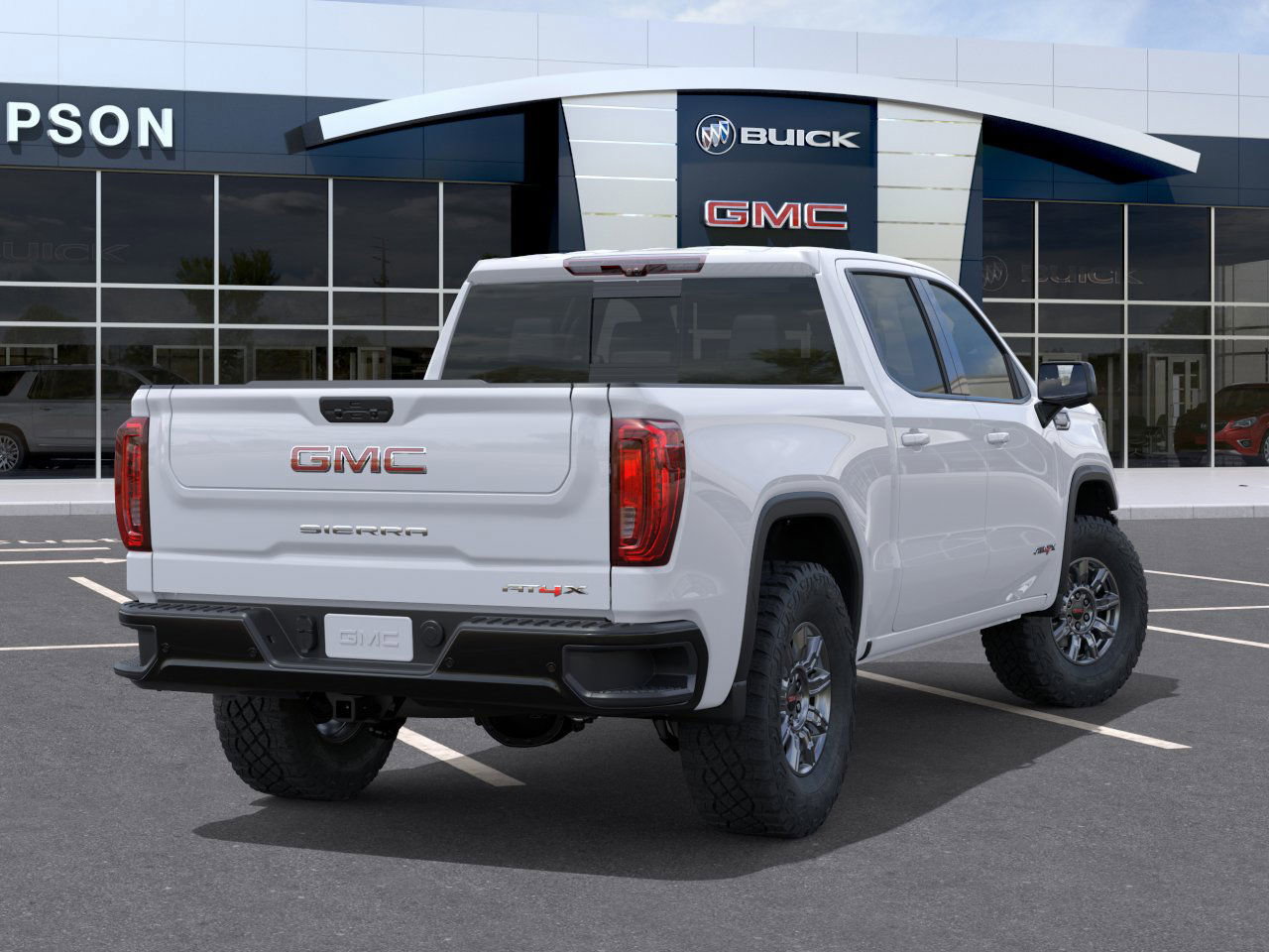 New 2026 GMC Sierra 1500 AT4X image 31