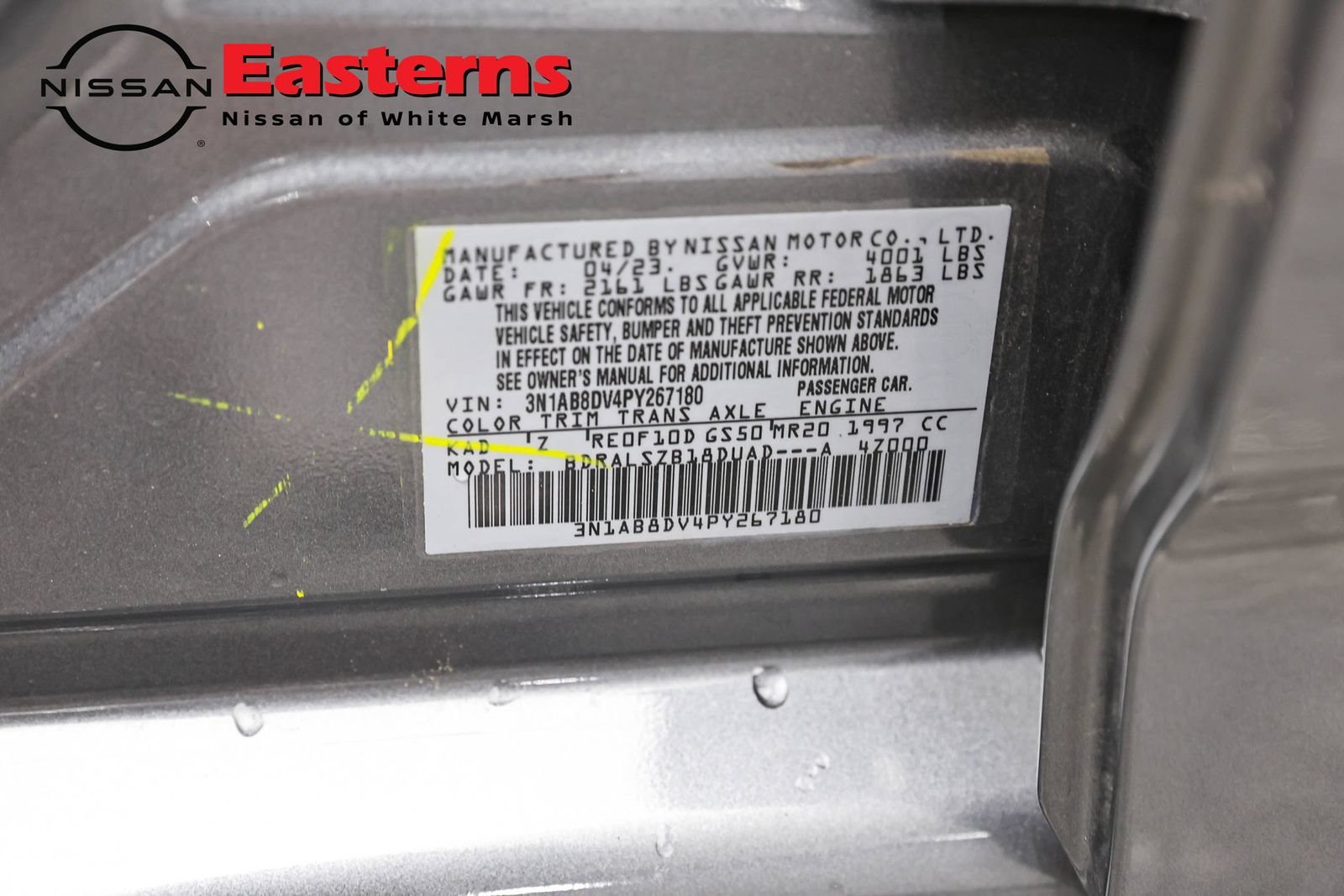 Used 2023 Nissan Sentra SR w/ SR Premium Package FWD image 36