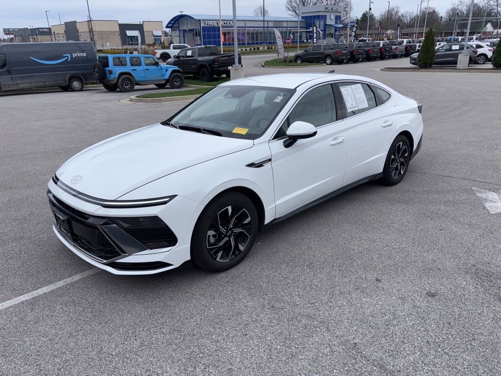 Used 2025 Hyundai Sonata SEL