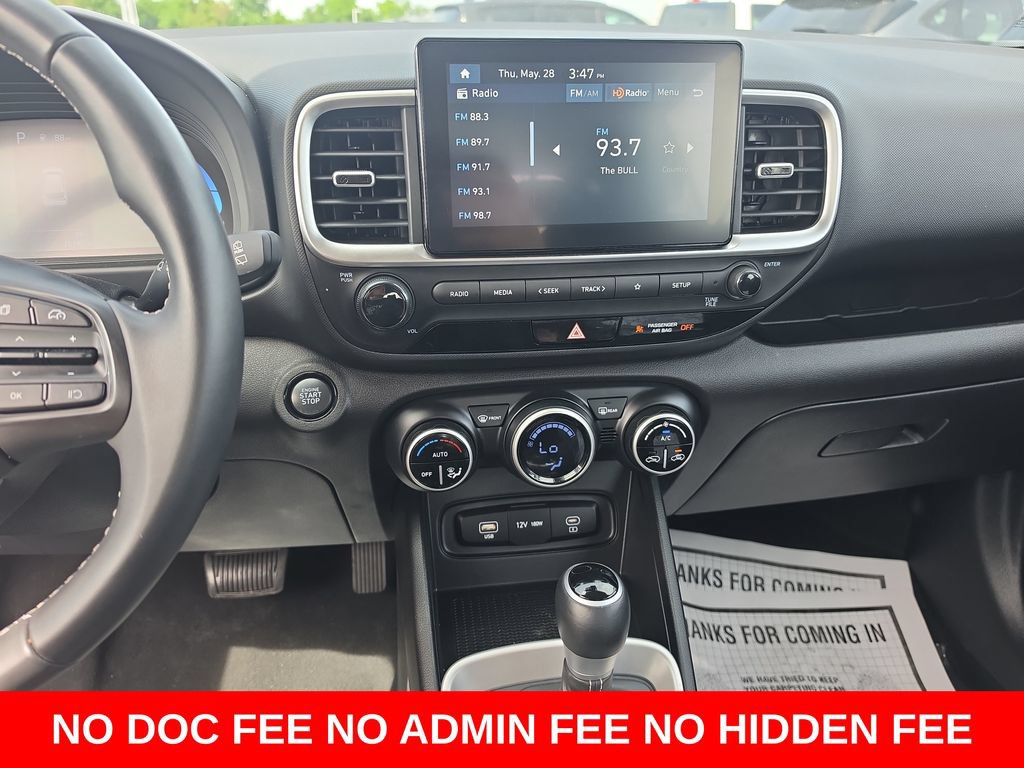 Used 2025 Hyundai Venue SEL FWD image 19