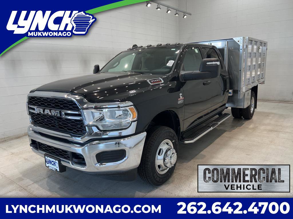 New 2024 RAM 3500 Tradesman w/ Chrome Appearance Group image 1