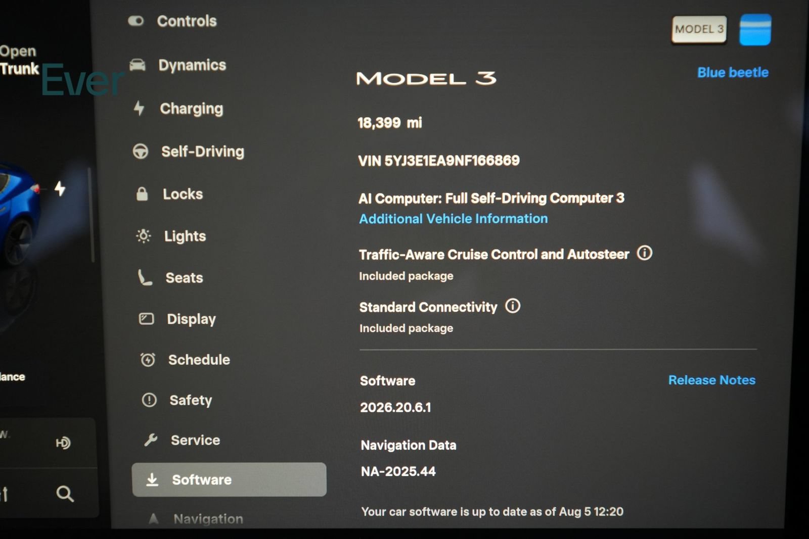 Used 2022 Tesla Model 3 RWD image 7