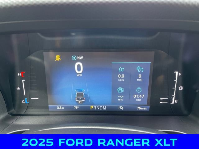 New 2025 Ford Ranger XLT w/ Black Appearance Package image 2