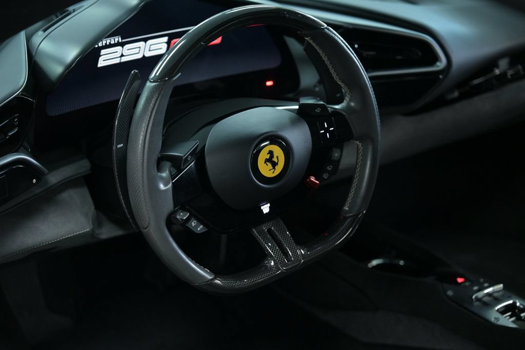 Used 2022 Ferrari 296 GTB RWD image 27