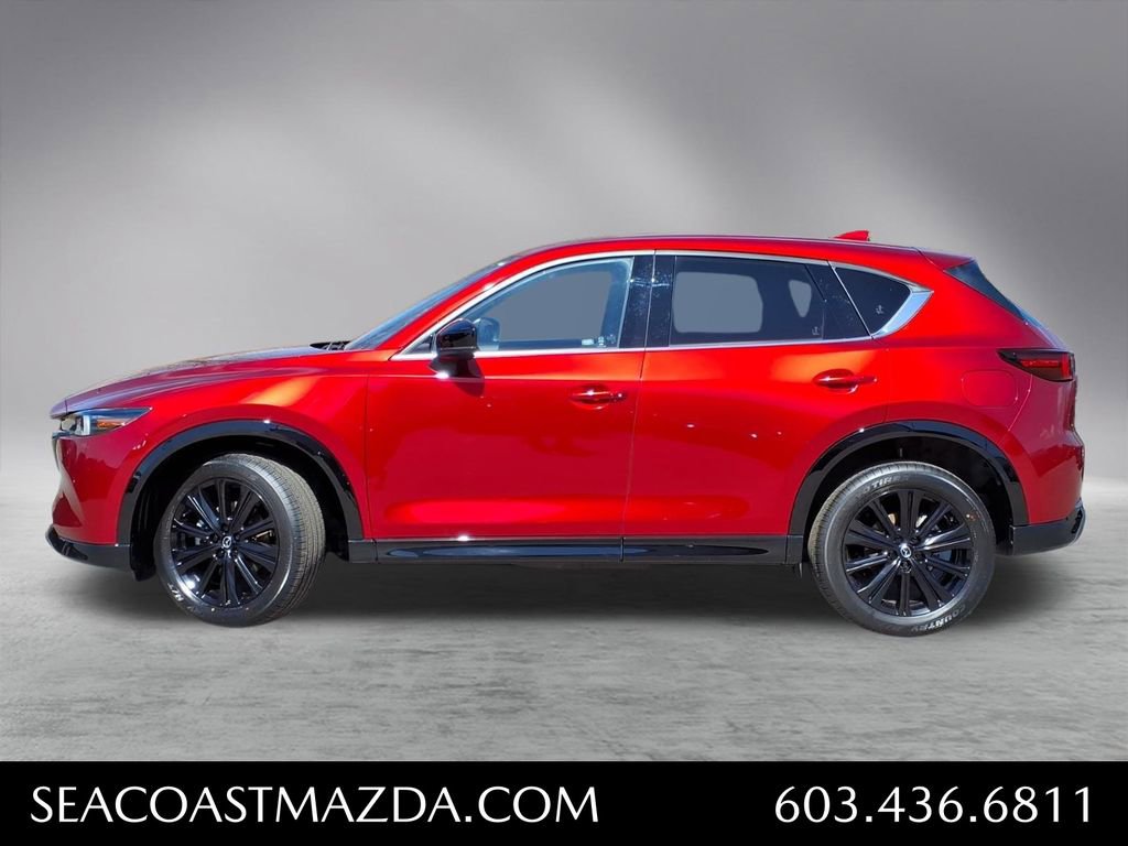 Certified 2024 MAZDA CX-5 2.5 Turbo w/ Premium Package AWD/4WD image 2