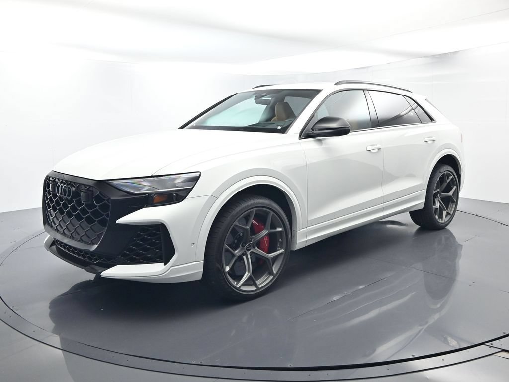 Used 2025 Audi RS Q8 performance
