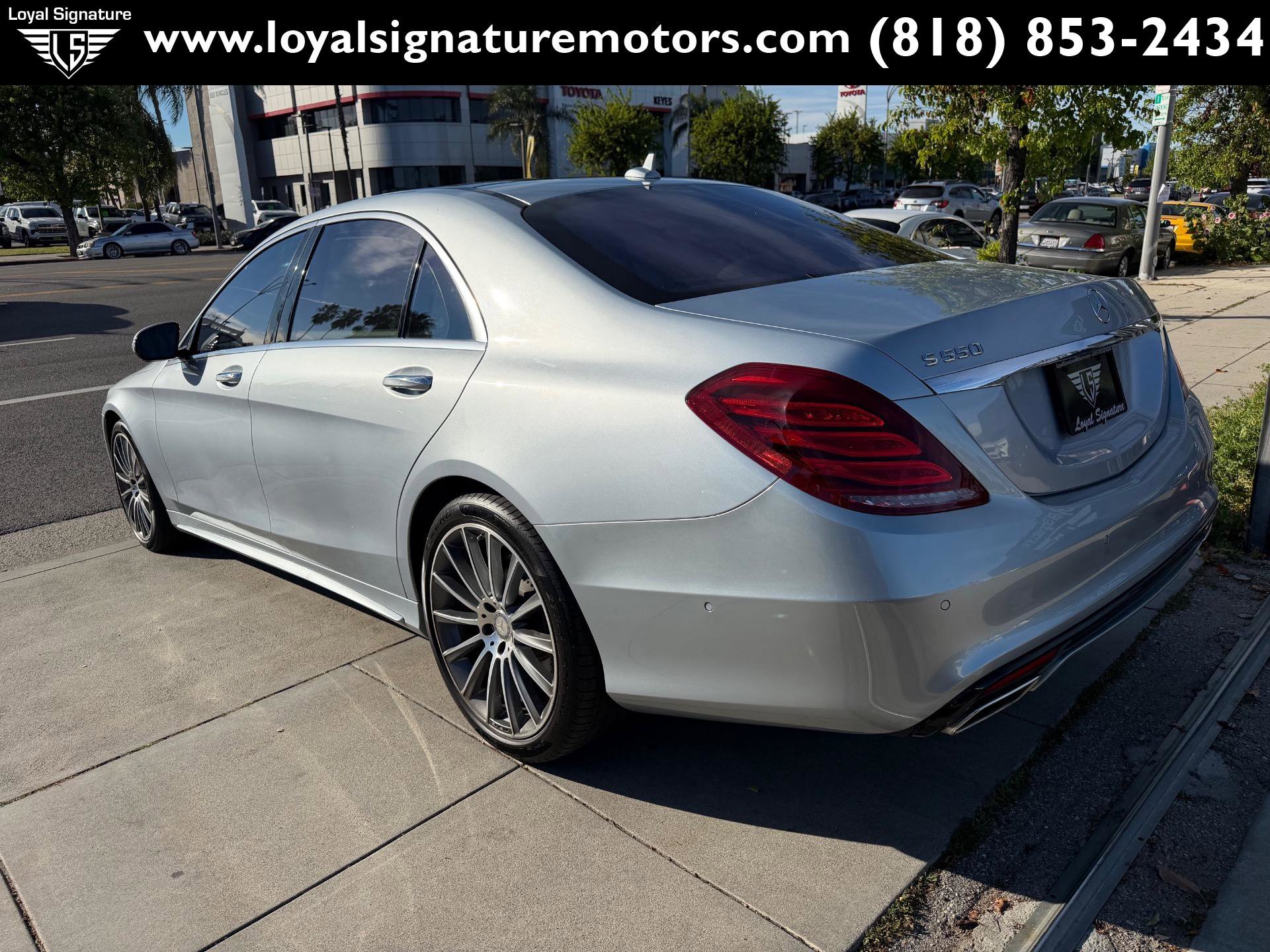 Used 2014 Mercedes-Benz S 550 Sedan w/ Sport Package Plus One image 5
