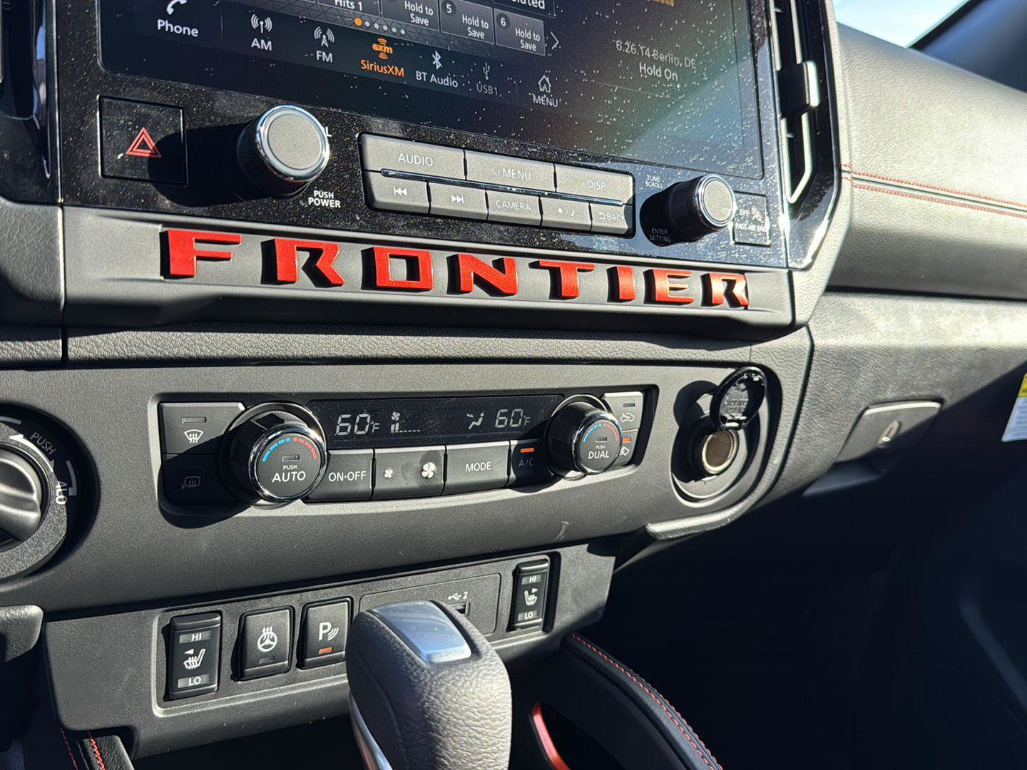 New 2026 Nissan Frontier PRO-4X w/ Pro-4x Convenience Package image 22