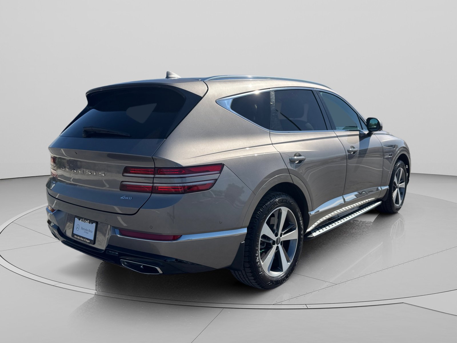 Used 2021 Genesis GV80 2.5T w/ Advanced Package 02 AWD/4WD image 5