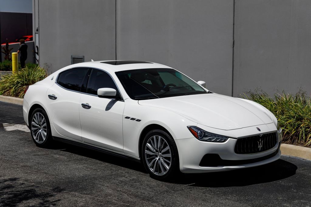 Used 2016 Maserati Ghibli image 7