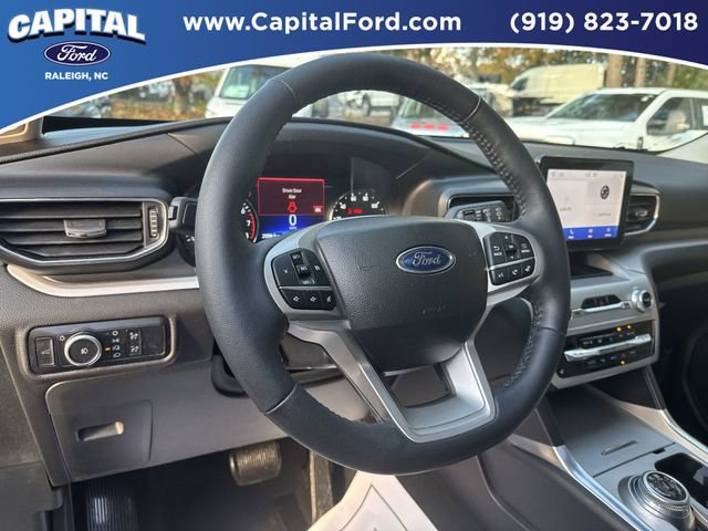 Certified 2023 Ford Explorer XLT w/ Equipment Group 202A image 24