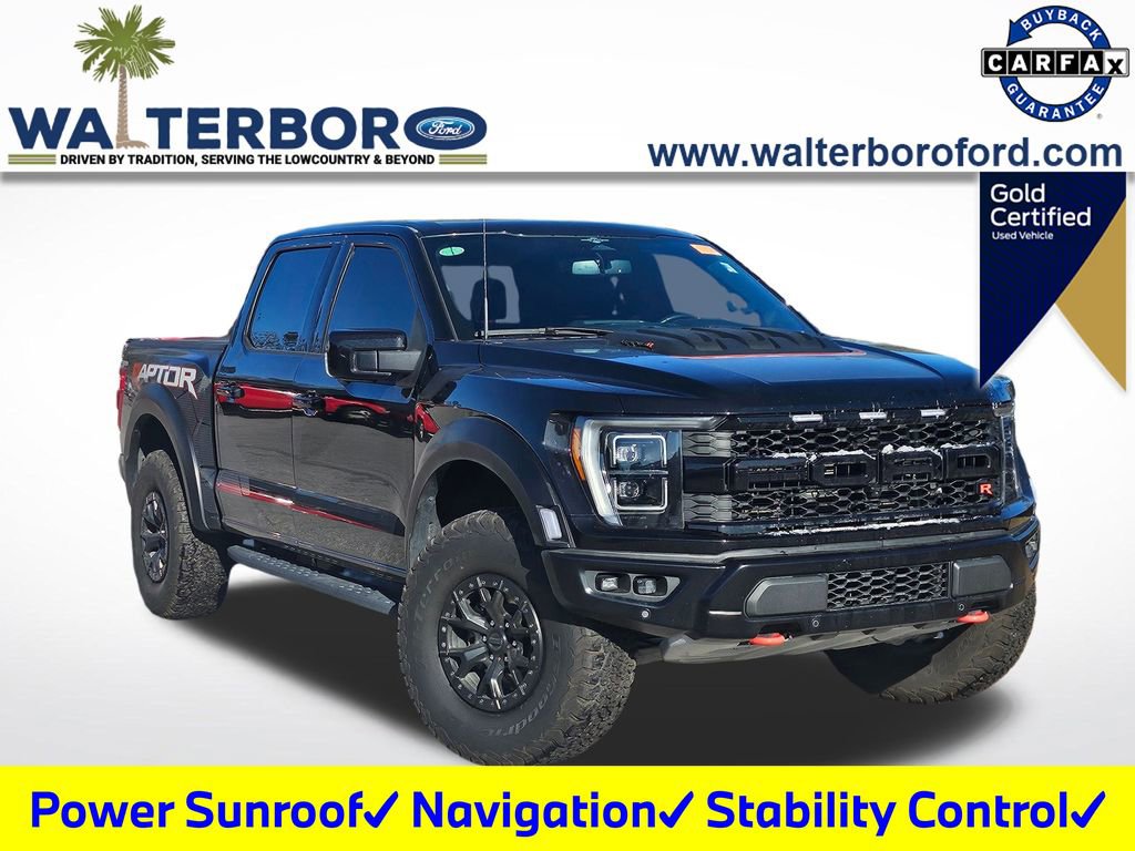 Used 2023 Ford F150 Raptor w/ Equipment Group 802A Raptor R