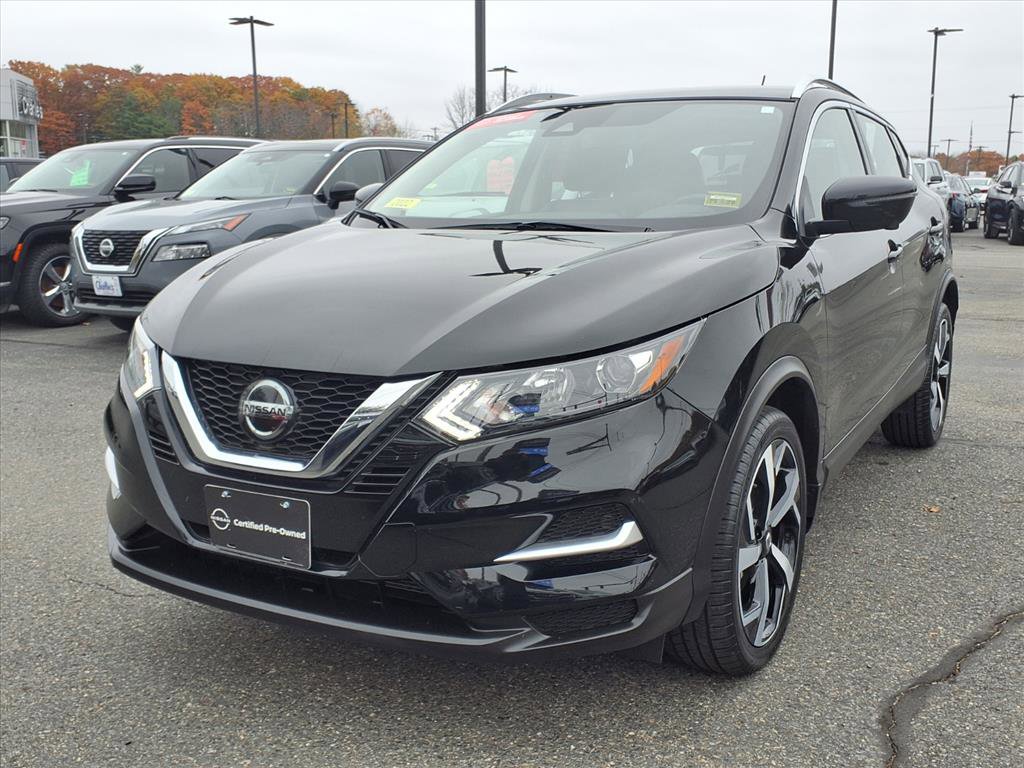 Used 2022 Nissan Rogue Sport SL