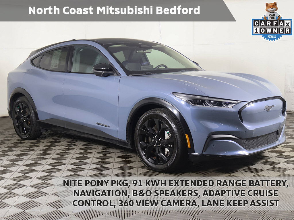 Used 2023 Ford Mustang Mach-E Premium w/ Mustang Nite Pony Package