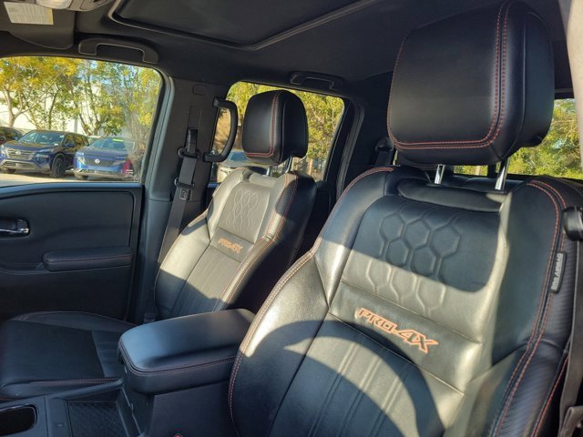 Certified 2023 Nissan Frontier PRO-4X w/ Pro-4X Premium Package image 21