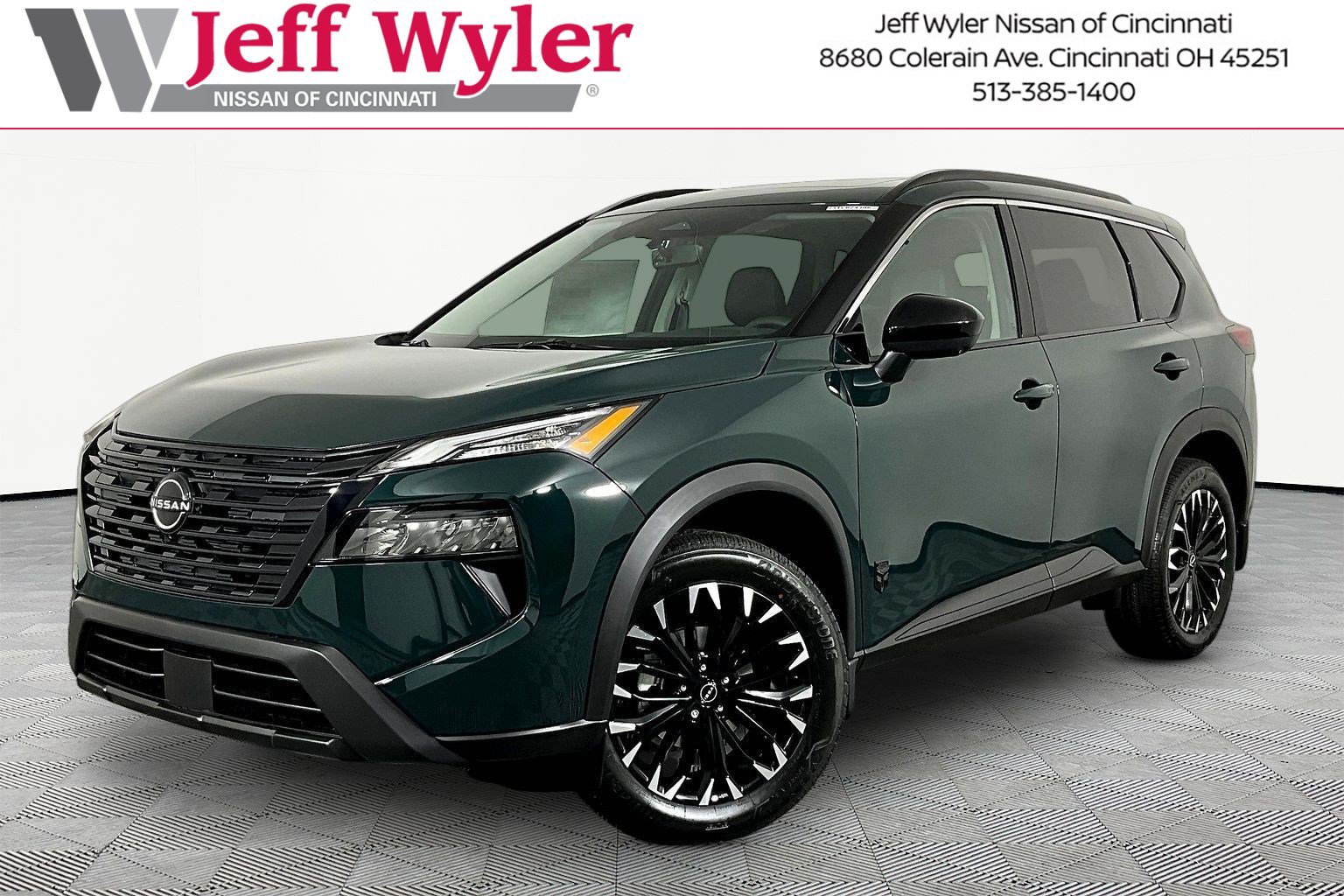 New 2026 Nissan Rogue Dark Armor