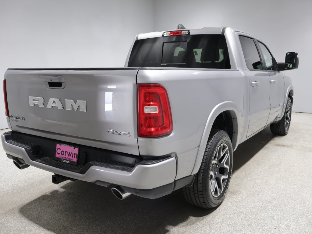 Used 2025 RAM 1500 Laramie w/ Sport Appearance Package AWD/4WD image 2