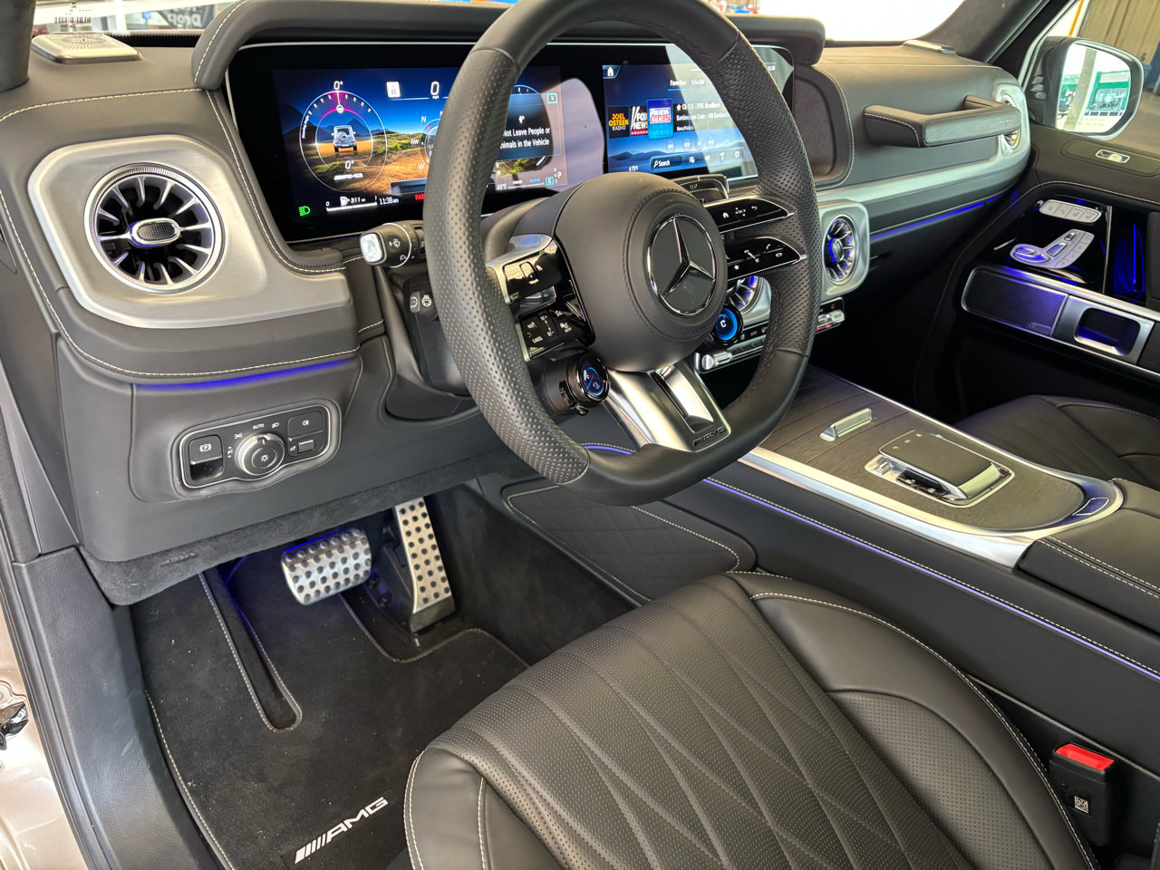 Used 2025 Mercedes-Benz G 63 AMG 4MATIC image 15