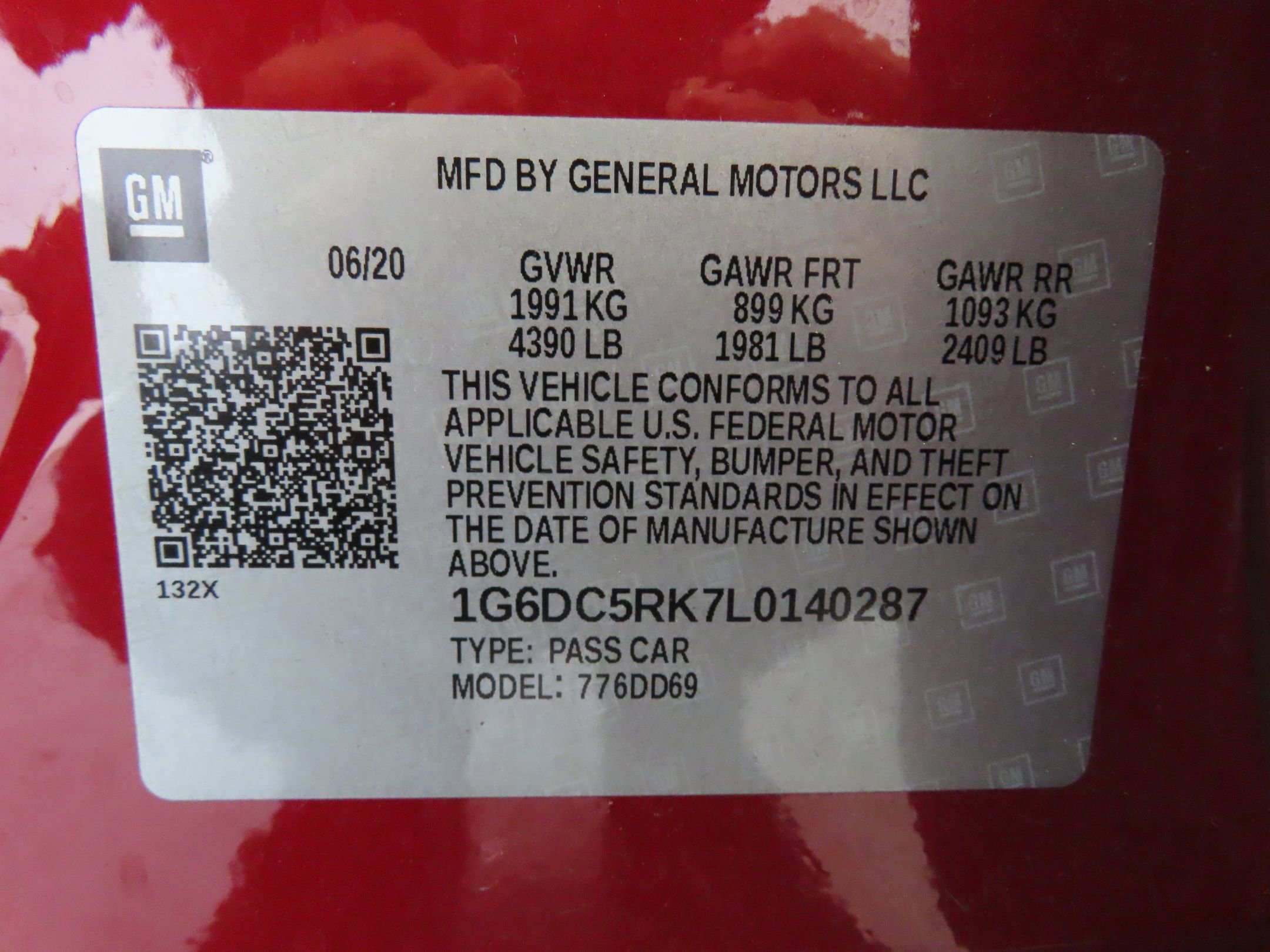 Used 2020 Cadillac CT4 Sport w/ Driver Awareness Plus Package image 28