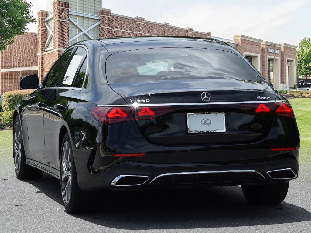 Certified 2024 Mercedes-Benz E 350 4MATIC Sedan image 7
