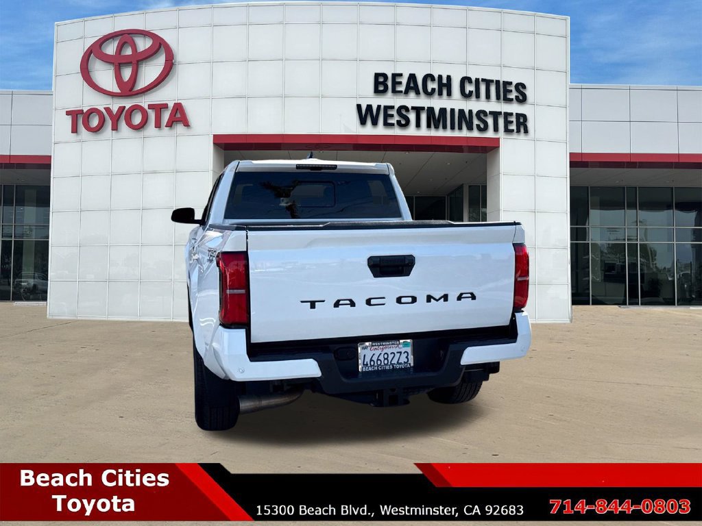 Certified 2024 Toyota Tacoma TRD Sport w/ TRD Sport Upgrade Package RWD image 9